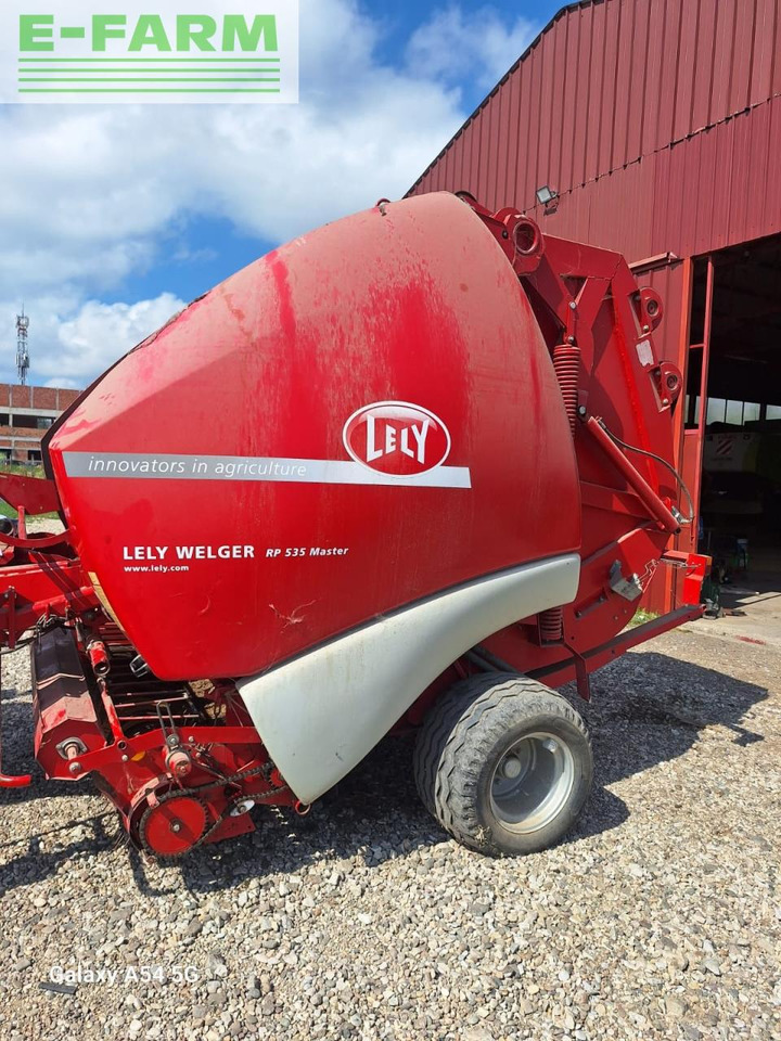 RP 535 Master - Empacadora de pacas cuadradas: foto 1 RP 535 Master - Empacadora de pacas cuadradas: foto 1