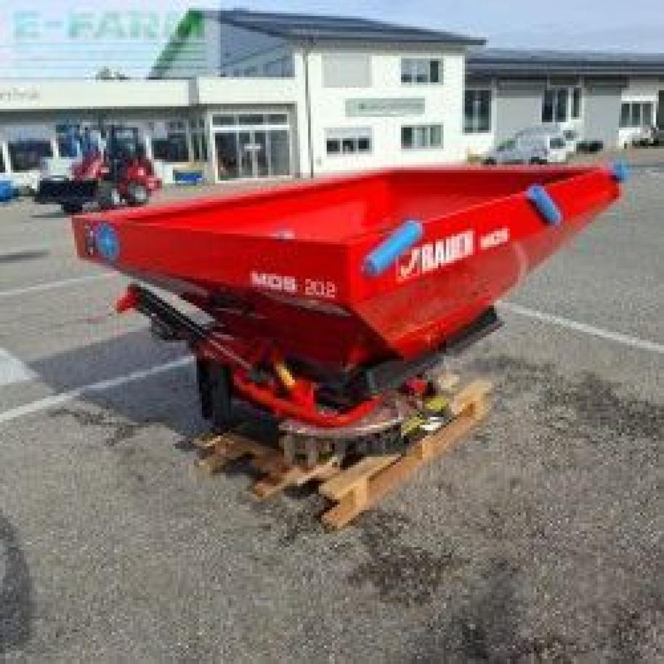 Rauch Düngestreuer MDS 20.2 - Esparcidor de fertilizantes: foto 1 Rauch Düngestreuer MDS 20.2 - Esparcidor de fertilizantes: foto 1