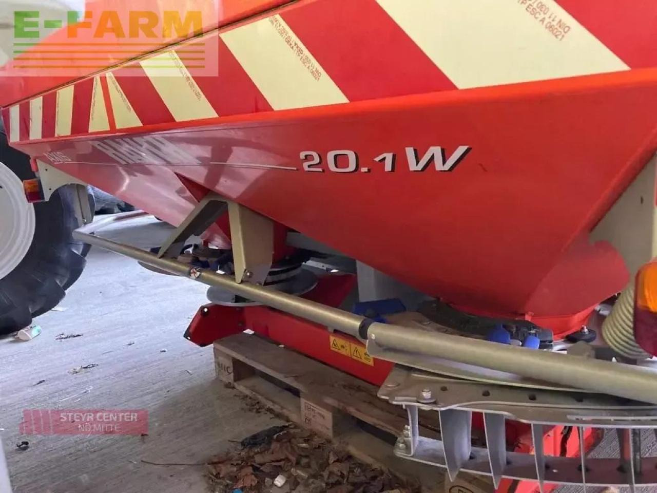 Rauch axis 20.1 w - Esparcidor de fertilizantes: foto 3 Rauch axis 20.1 w - Esparcidor de fertilizantes: foto 3
