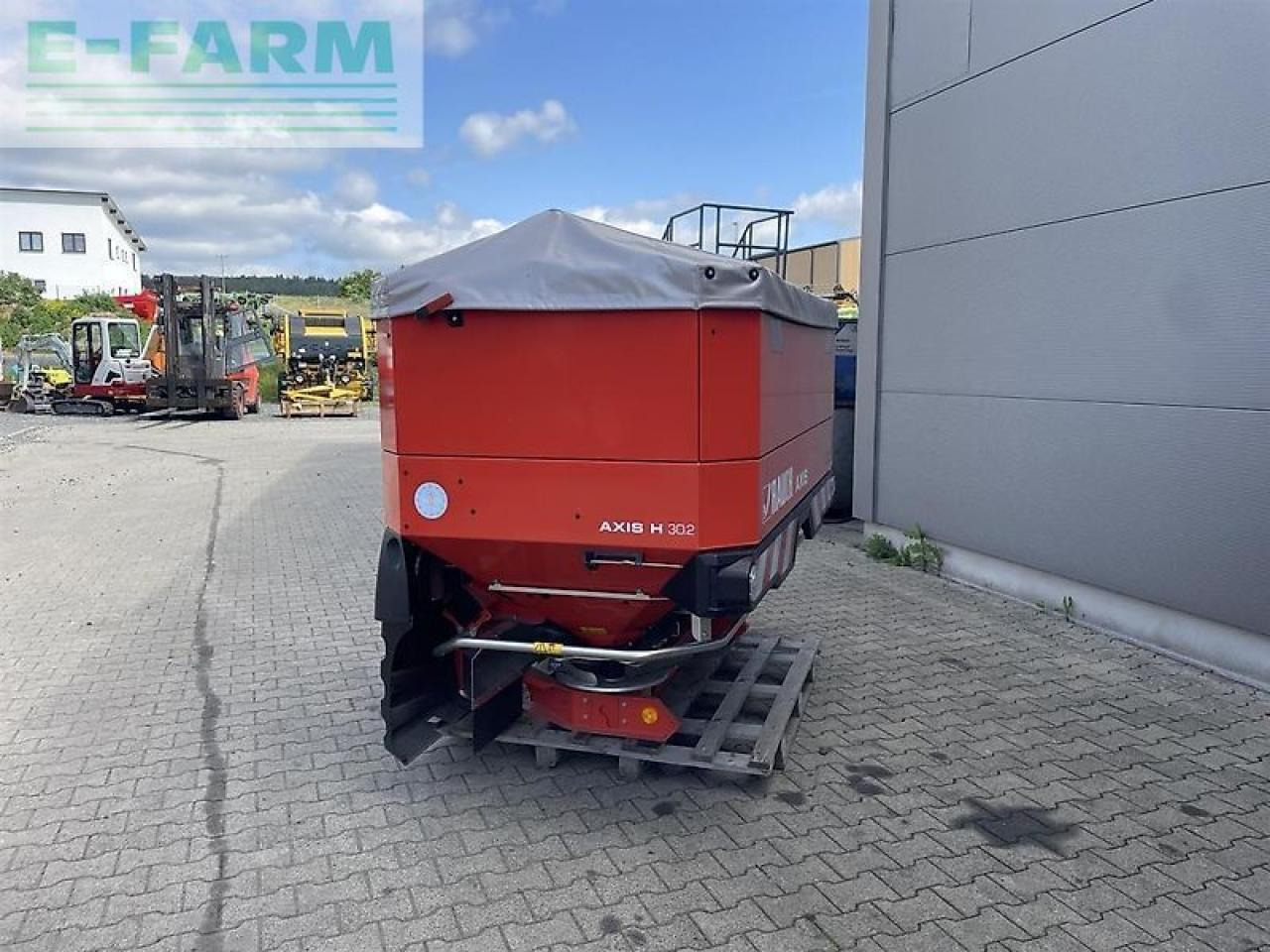 Rauch axis h 30.2/40.2 emc - Esparcidor de fertilizantes: foto 4 Rauch axis h 30.2/40.2 emc - Esparcidor de fertilizantes: foto 4