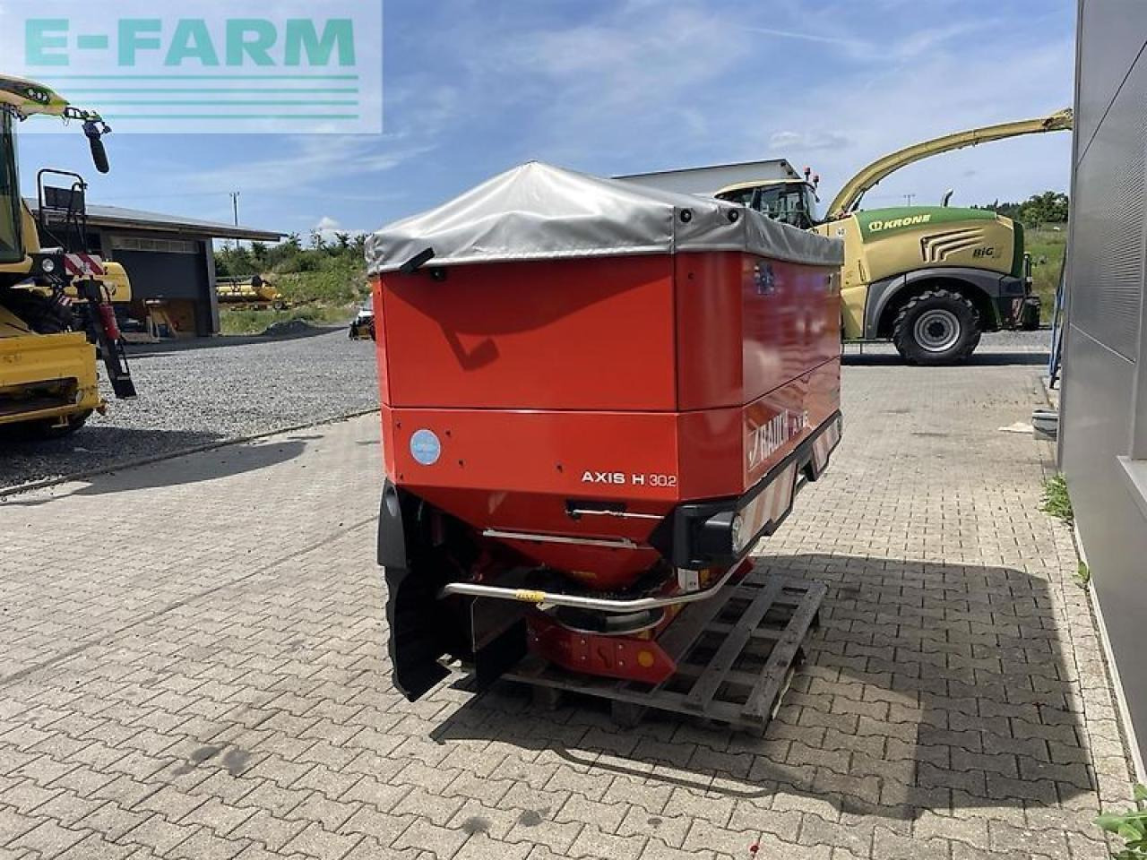 Rauch axis h 30.2./40.2 emc - Esparcidor de fertilizantes: foto 4 Rauch axis h 30.2./40.2 emc - Esparcidor de fertilizantes: foto 4