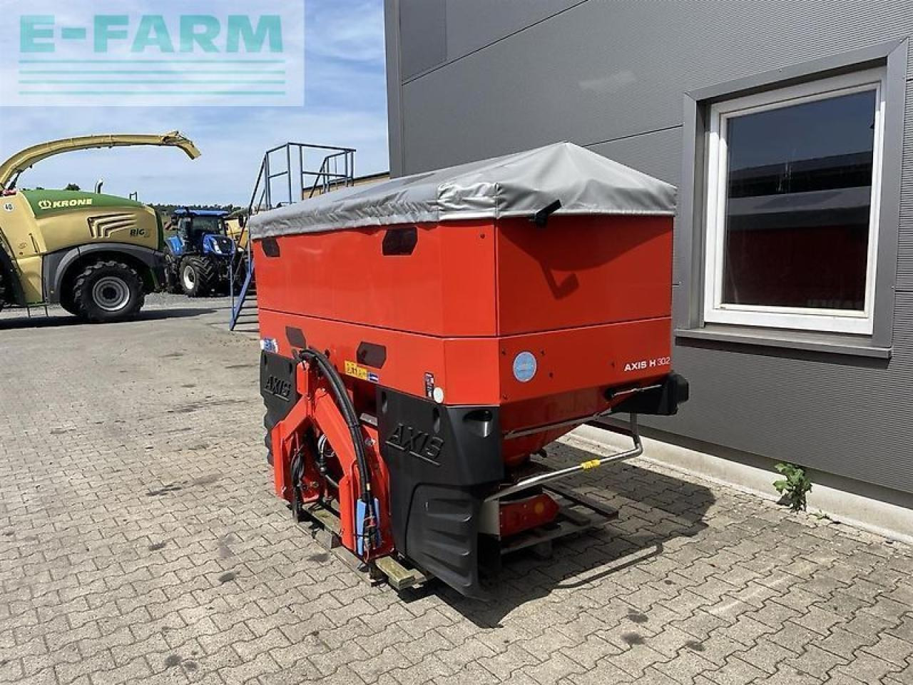 Rauch axis h 30.2./40.2 emc - Esparcidor de fertilizantes: foto 2 Rauch axis h 30.2./40.2 emc - Esparcidor de fertilizantes: foto 2