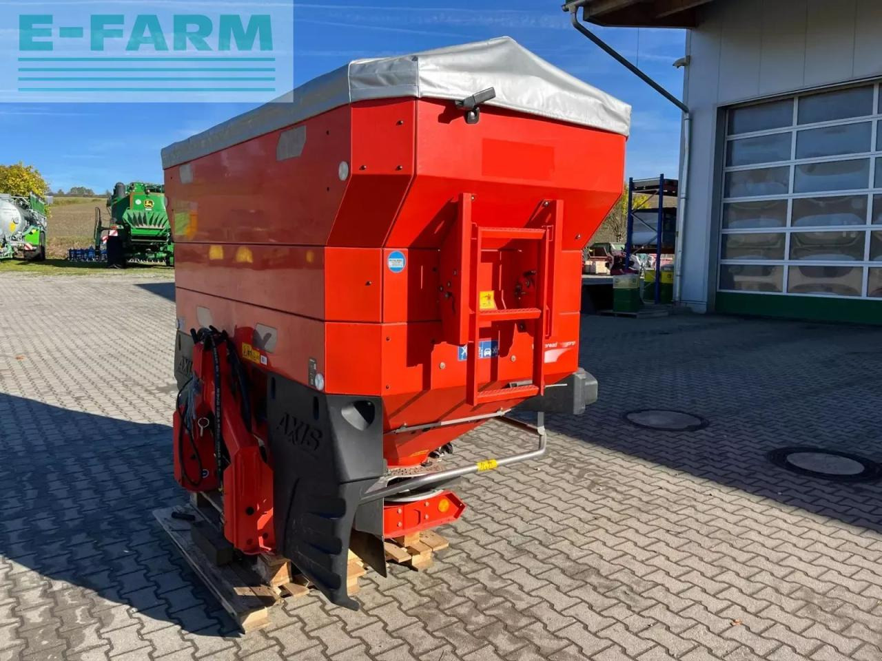 Rauch axis-h 30.2 - Esparcidor de fertilizantes: foto 2 Rauch axis-h 30.2 - Esparcidor de fertilizantes: foto 2