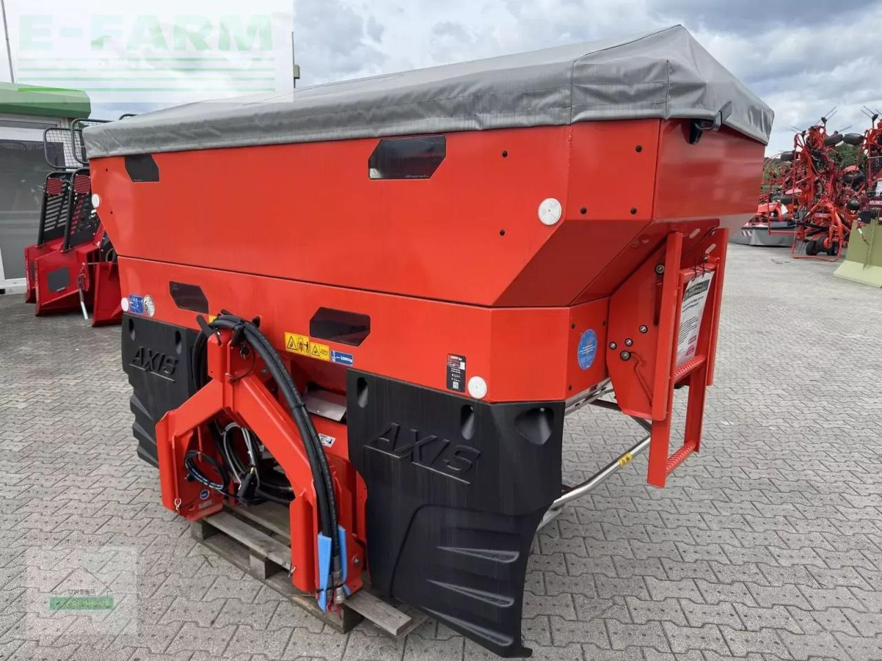 Rauch axis h 30.2 emc+w isobus - Esparcidor de fertilizantes: foto 4 Rauch axis h 30.2 emc+w isobus - Esparcidor de fertilizantes: foto 4