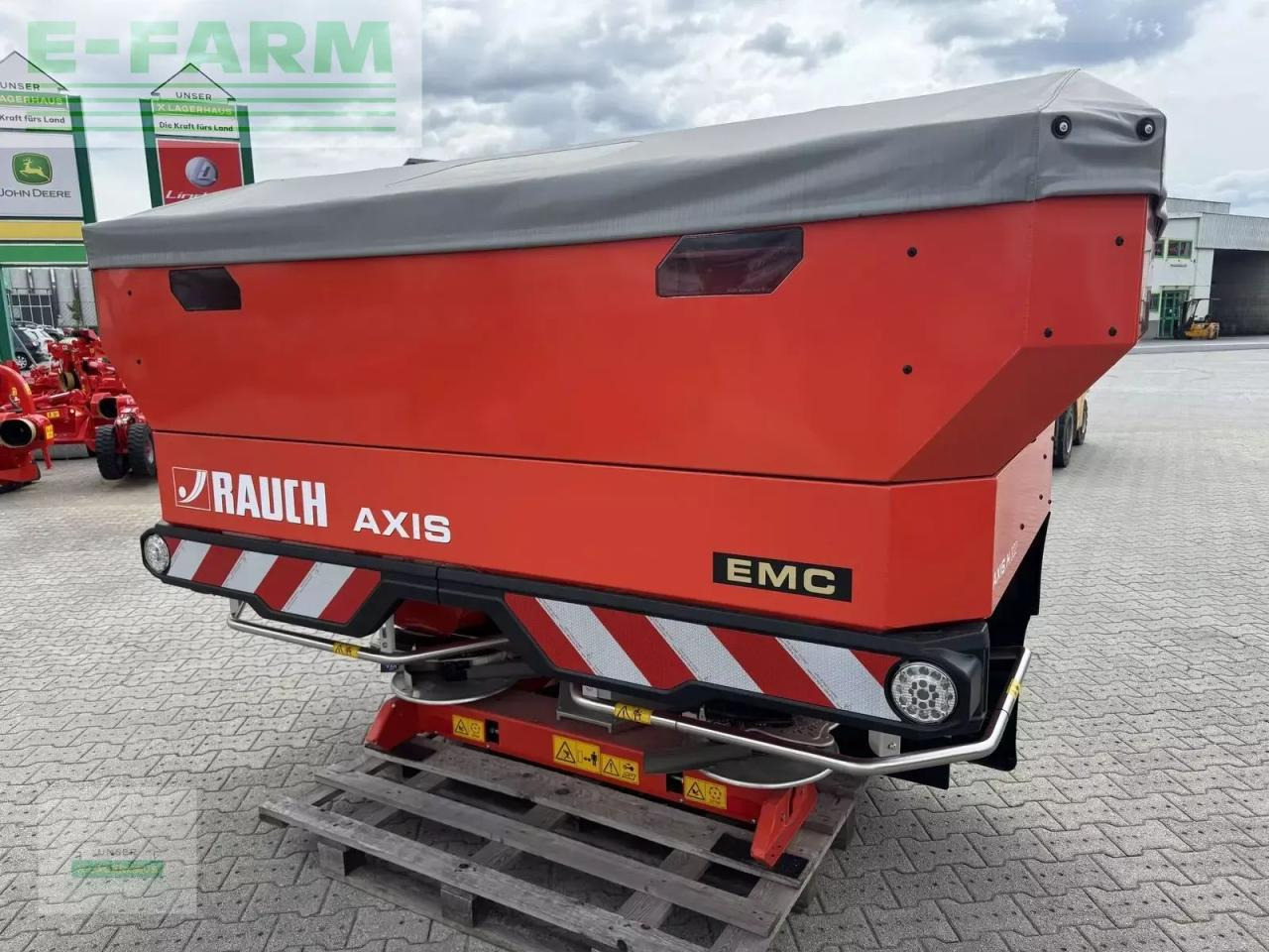 Rauch axis h 30.2 emc+w isobus - Esparcidor de fertilizantes: foto 1 Rauch axis h 30.2 emc+w isobus - Esparcidor de fertilizantes: foto 1