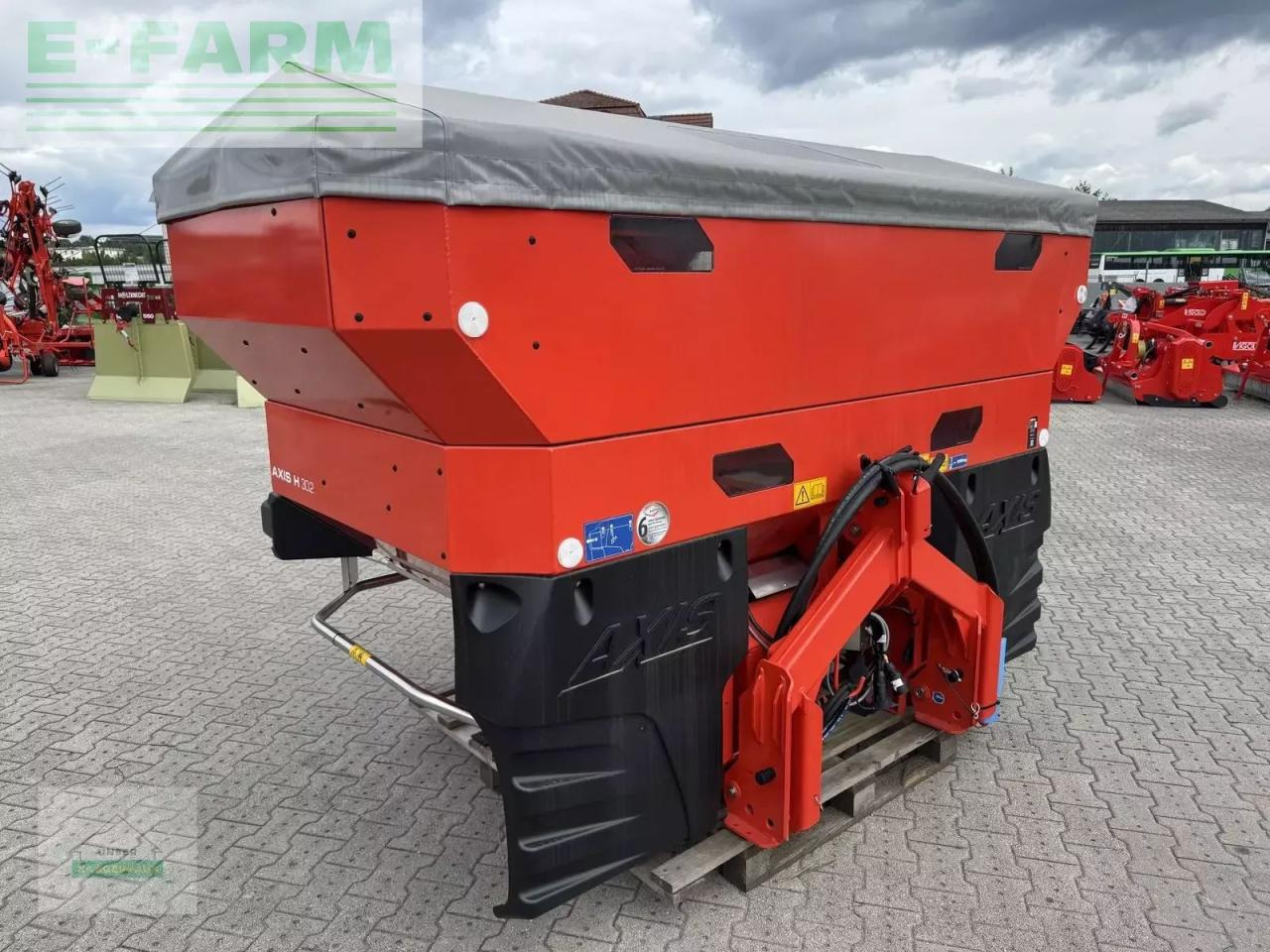 Rauch axis h 30.2 emc+w isobus - Esparcidor de fertilizantes: foto 3 Rauch axis h 30.2 emc+w isobus - Esparcidor de fertilizantes: foto 3