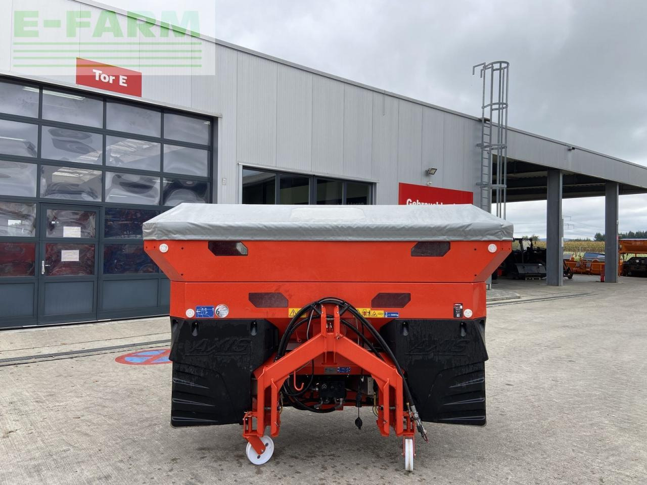 Rauch axis h 30.2 emc + w - vspro - Esparcidor de fertilizantes: foto 2 Rauch axis h 30.2 emc + w - vspro - Esparcidor de fertilizantes: foto 2