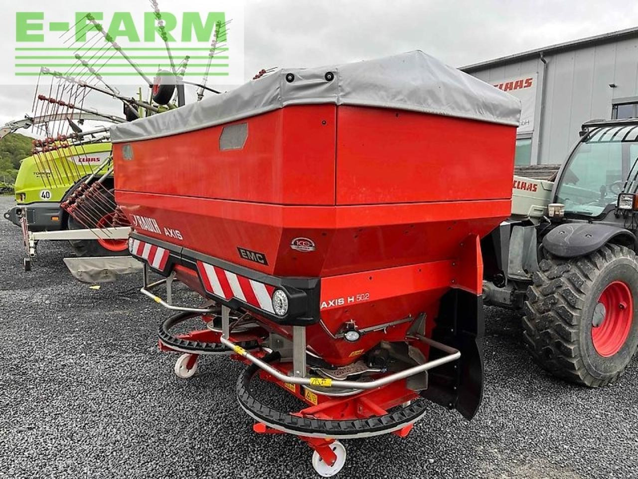Rauch axis h 50.2 emc - Esparcidor de fertilizantes: foto 1 Rauch axis h 50.2 emc - Esparcidor de fertilizantes: foto 1