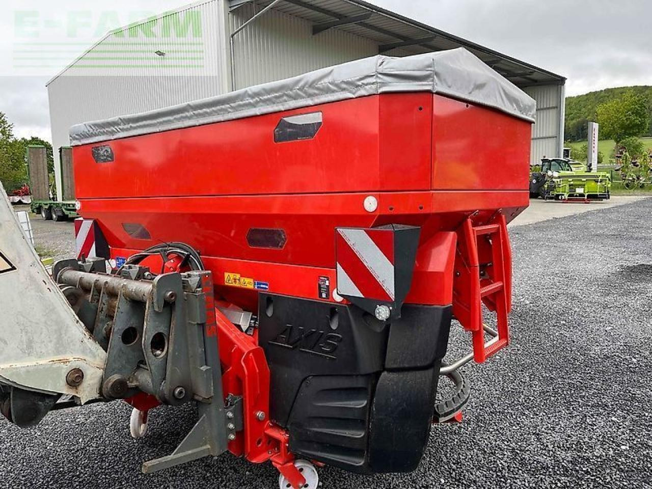 Rauch axis h 50.2 emc - Esparcidor de fertilizantes: foto 4 Rauch axis h 50.2 emc - Esparcidor de fertilizantes: foto 4