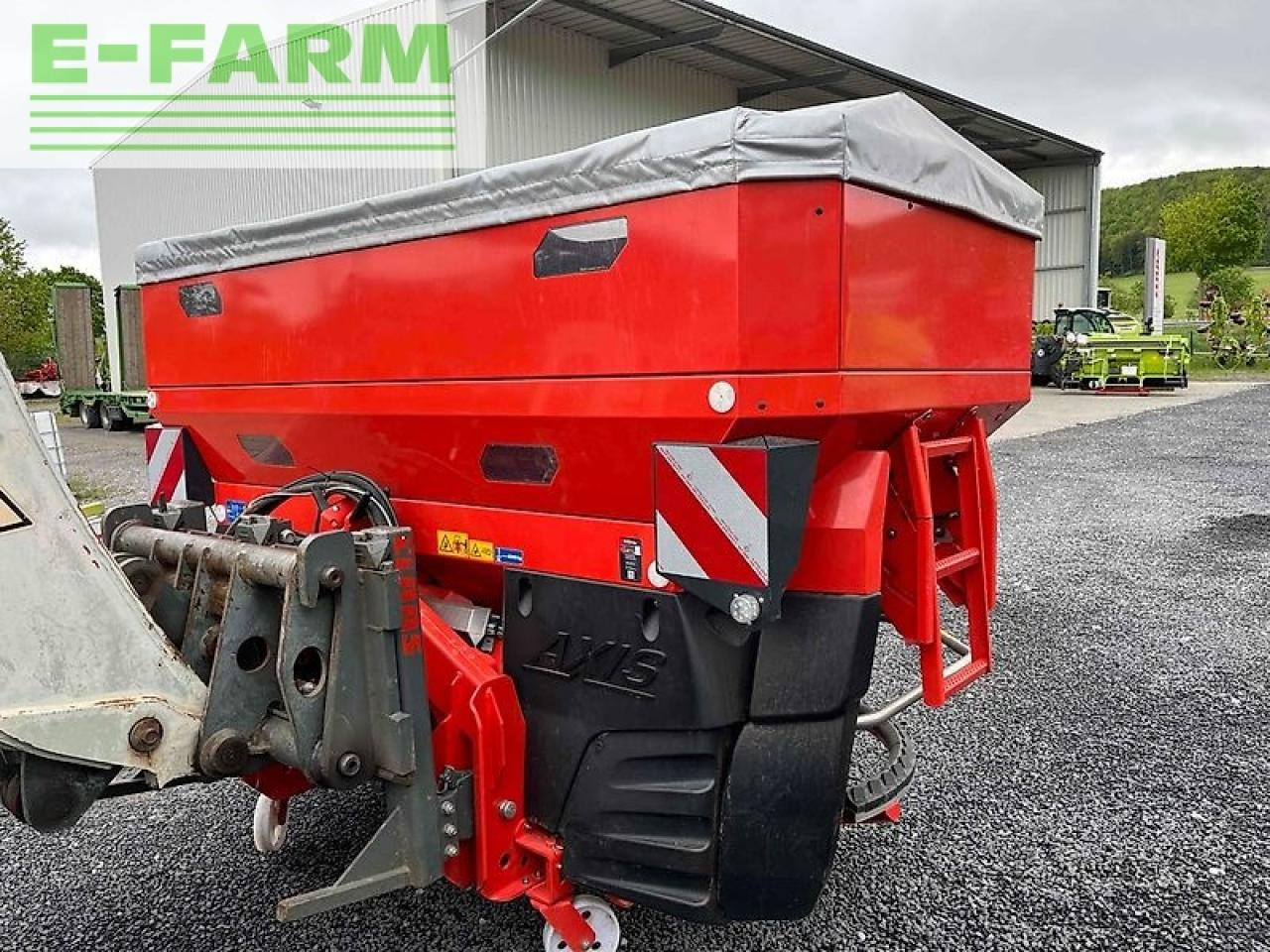 Rauch axis h 50.2 emc - Esparcidor de fertilizantes: foto 4 Rauch axis h 50.2 emc - Esparcidor de fertilizantes: foto 4