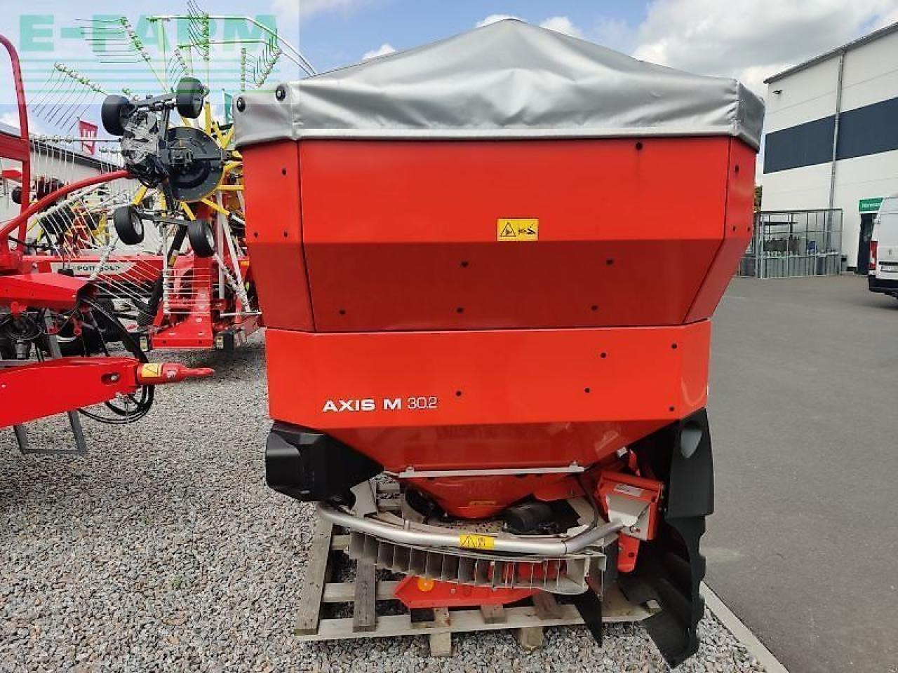 Rauch axis m 30.2 emc+w pro - Esparcidor de fertilizantes: foto 4 Rauch axis m 30.2 emc+w pro - Esparcidor de fertilizantes: foto 4