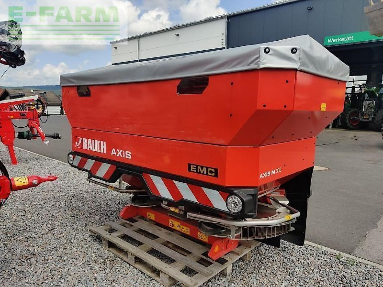 Rauch axis m 30.2 emc+w pro - Esparcidor de fertilizantes: foto 5 Rauch axis m 30.2 emc+w pro - Esparcidor de fertilizantes: foto 5