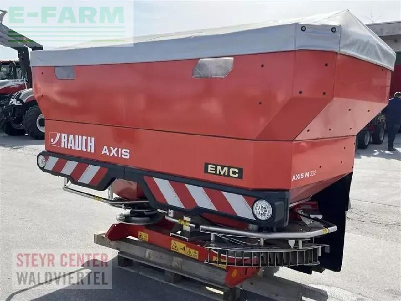Rauch axis m 30.2 emc+w-vspro iso - Esparcidor de fertilizantes: foto 2 Rauch axis m 30.2 emc+w-vspro iso - Esparcidor de fertilizantes: foto 2
