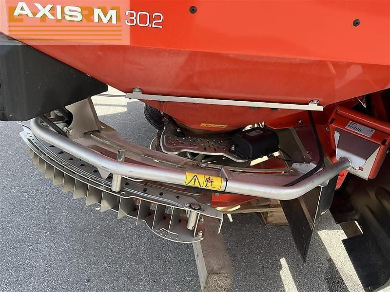 Rauch axis m 30.2 emc+w-vspro iso - Esparcidor de fertilizantes: foto 5 Rauch axis m 30.2 emc+w-vspro iso - Esparcidor de fertilizantes: foto 5