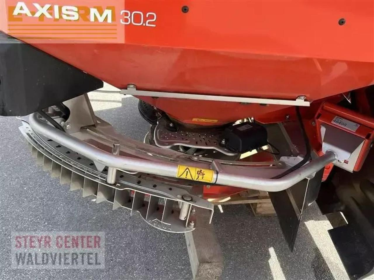 Rauch axis m 30.2 emc+w-vspro iso - Esparcidor de fertilizantes: foto 5 Rauch axis m 30.2 emc+w-vspro iso - Esparcidor de fertilizantes: foto 5