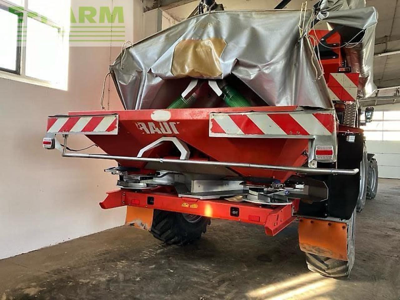 Rauch gebr. tws h7010 + axis ht 50.1 - Esparcidor de fertilizantes: foto 4 Rauch gebr. tws h7010 + axis ht 50.1 - Esparcidor de fertilizantes: foto 4
