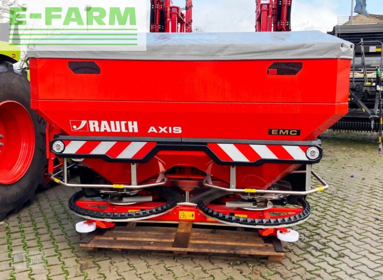 Rauch rauch axis h 50.2 emc+w-vspro iso mit axmat duo - Esparcidor de fertilizantes: foto 1 Rauch rauch axis h 50.2 emc+w-vspro iso mit axmat duo - Esparcidor de fertilizantes: foto 1