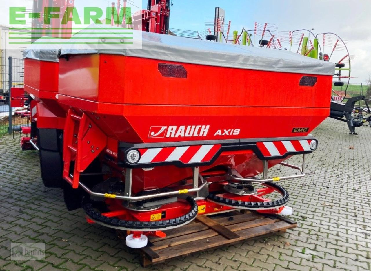 Rauch rauch axis h 50.2 emc+w-vspro iso mit axmat duo - Esparcidor de fertilizantes: foto 2 Rauch rauch axis h 50.2 emc+w-vspro iso mit axmat duo - Esparcidor de fertilizantes: foto 2