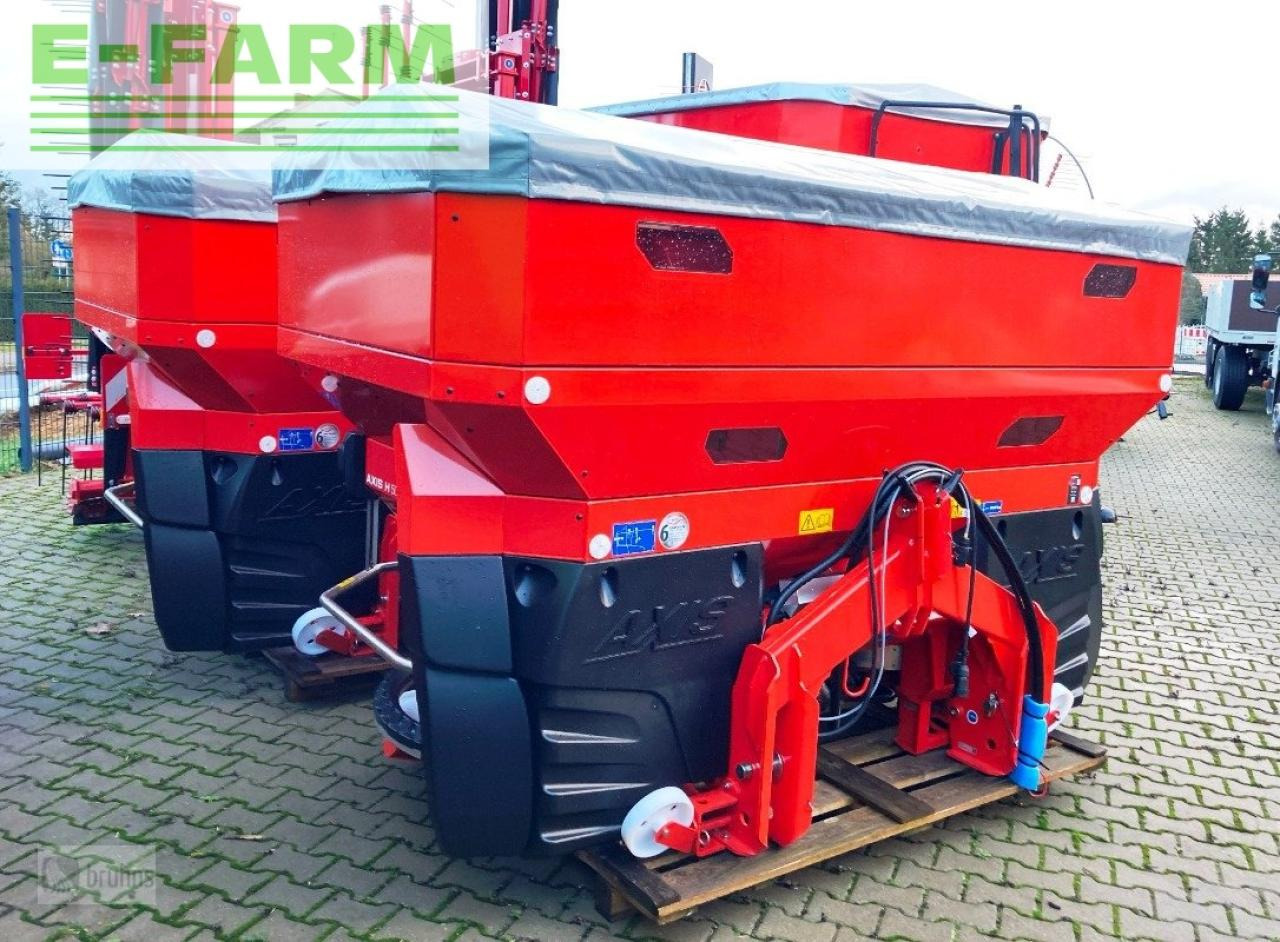 Rauch rauch axis h 50.2 emc+w-vspro iso mit axmat duo - Esparcidor de fertilizantes: foto 4 Rauch rauch axis h 50.2 emc+w-vspro iso mit axmat duo - Esparcidor de fertilizantes: foto 4