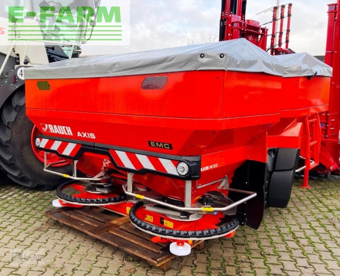 Rauch rauch axis h 50.2 emc+w-vspro iso mit axmat duo - Esparcidor de fertilizantes: foto 3 Rauch rauch axis h 50.2 emc+w-vspro iso mit axmat duo - Esparcidor de fertilizantes: foto 3