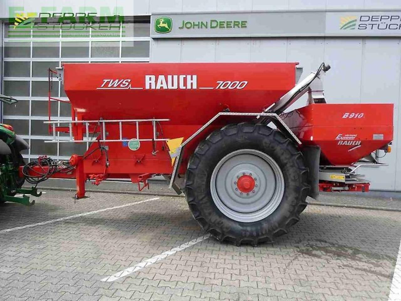 Rauch tws 7000 + axera h emc - Esparcidor de fertilizantes: foto 3 Rauch tws 7000 + axera h emc - Esparcidor de fertilizantes: foto 3