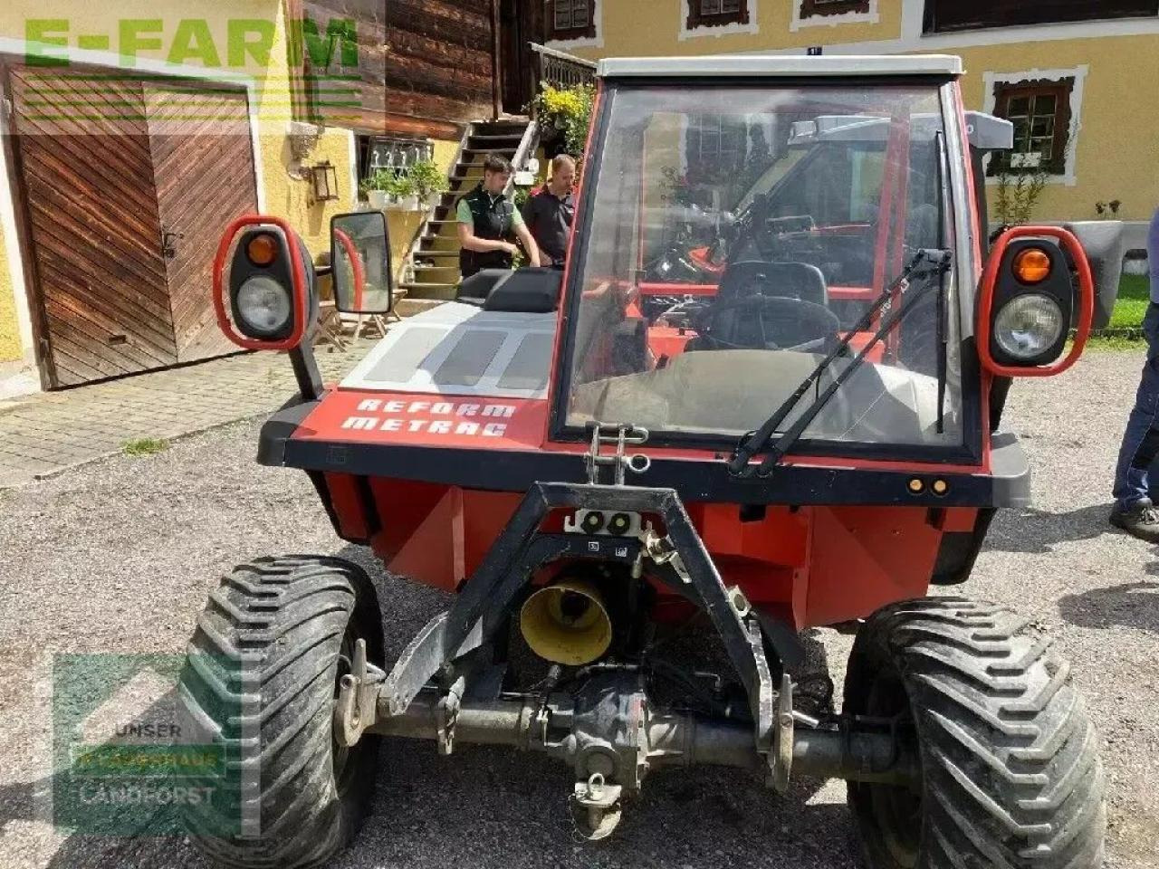 Reformwerke Wels g 4 - Tractor: foto 2 Reformwerke Wels g 4 - Tractor: foto 2