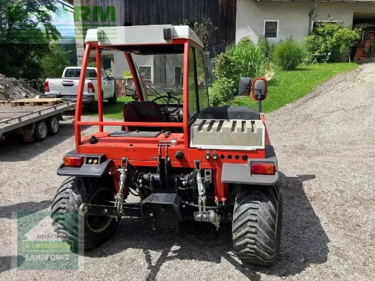 Reformwerke Wels g 4 - Tractor: foto 3 Reformwerke Wels g 4 - Tractor: foto 3