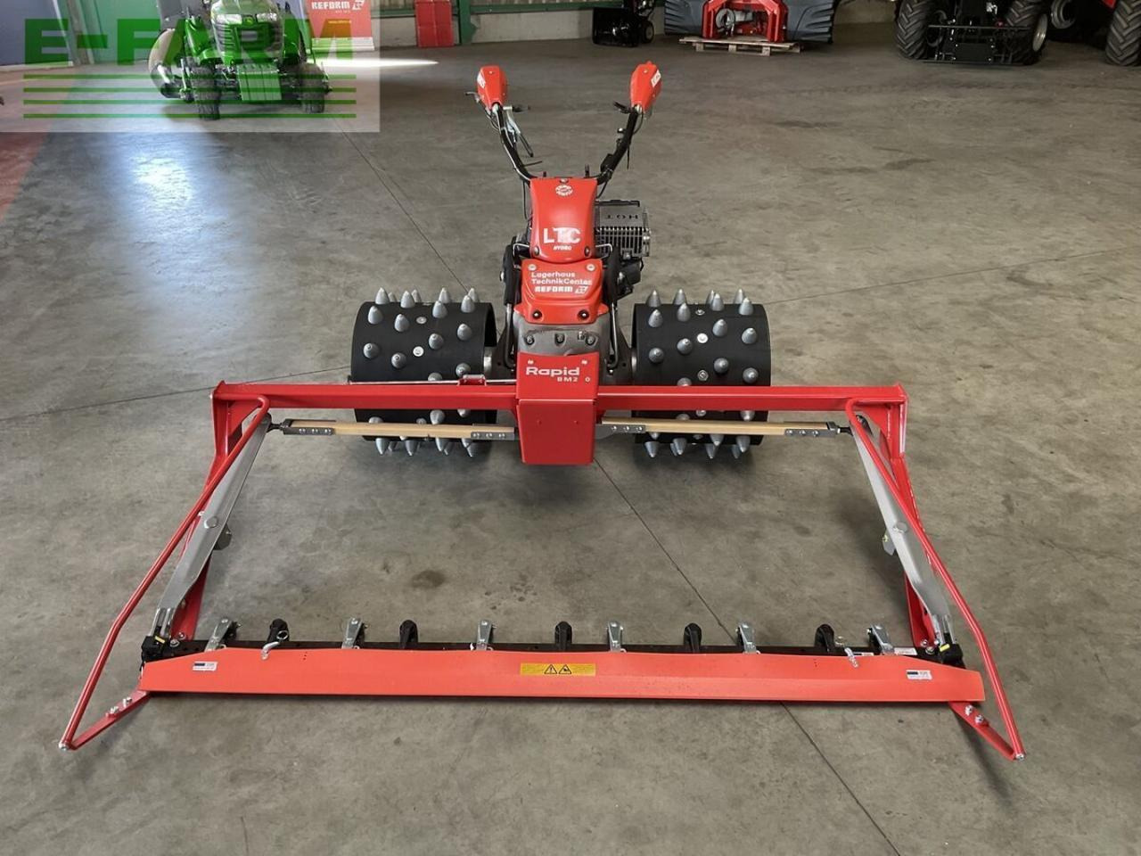 Reformwerke Wels rm 25 hydro - Segadora: foto 5 Reformwerke Wels rm 25 hydro - Segadora: foto 5
