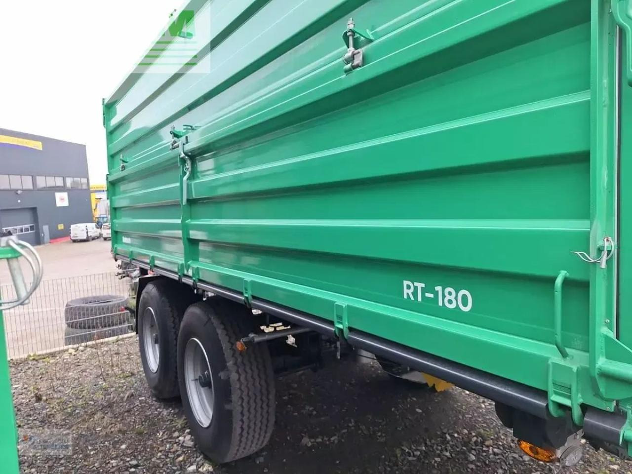 Remolque volquete agrícola Reisch rt 180: foto 10 Remolque volquete agrícola Reisch rt 180: foto 10