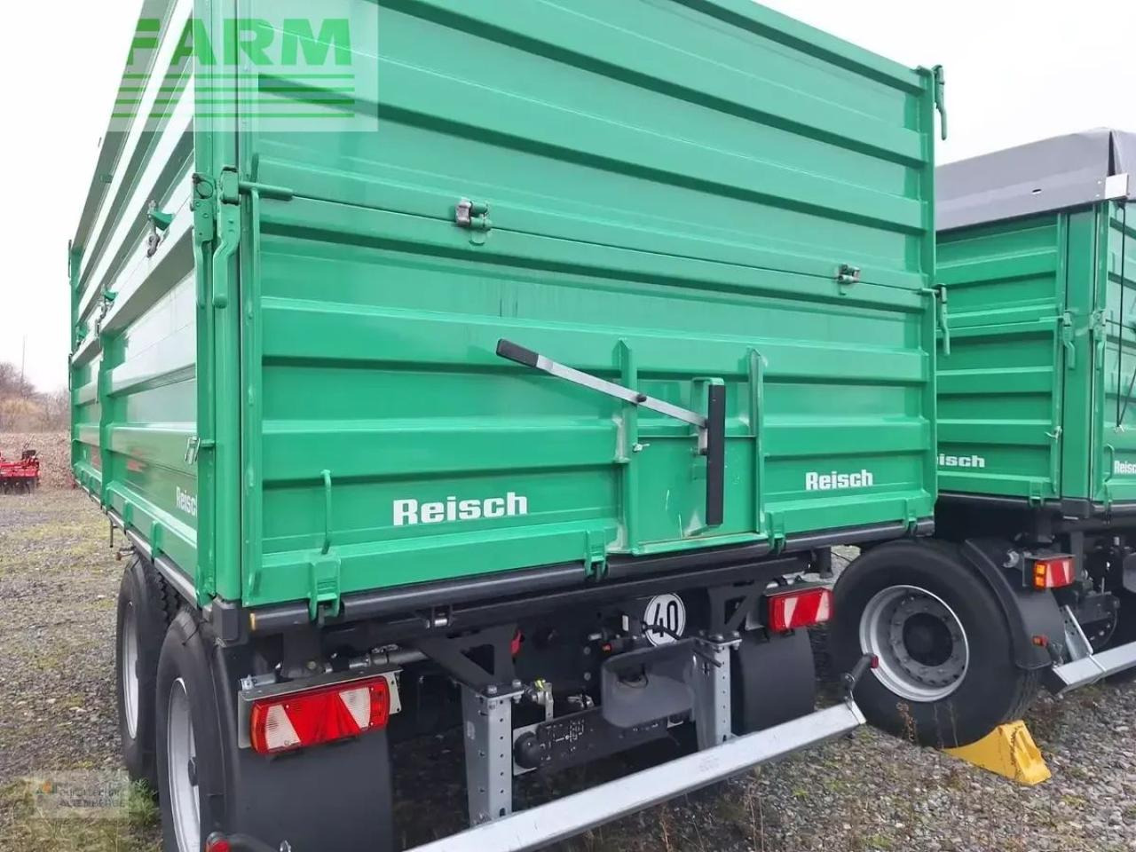 Remolque volquete agrícola Reisch rt 180: foto 9 Remolque volquete agrícola Reisch rt 180: foto 9