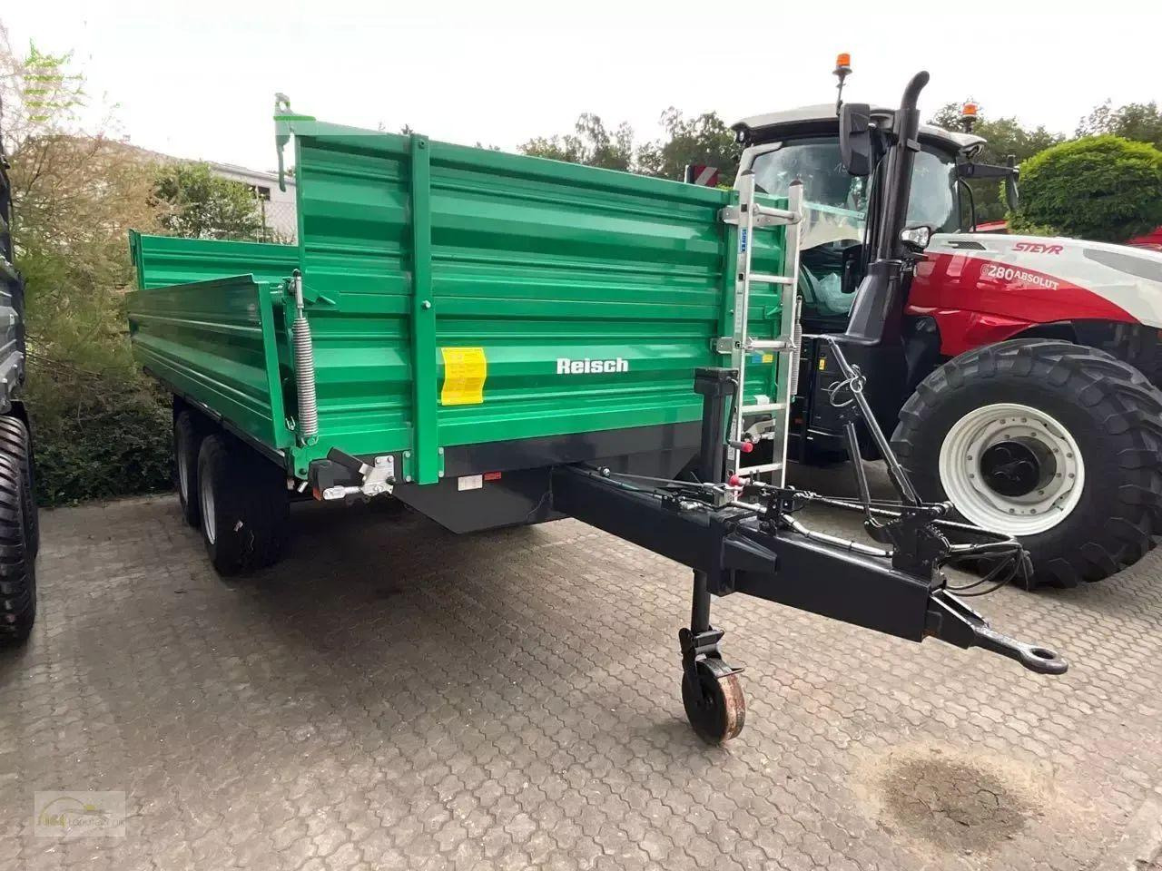 Reisch rtd 80.450 - Remolque volquete agrícola: foto 3 Reisch rtd 80.450 - Remolque volquete agrícola: foto 3