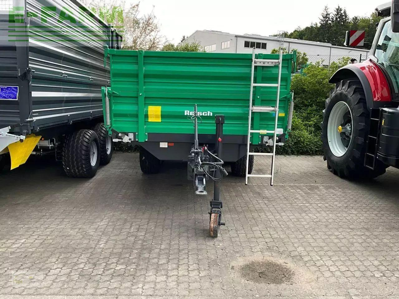Reisch rtd 80.450 - Remolque volquete agrícola: foto 2 Reisch rtd 80.450 - Remolque volquete agrícola: foto 2