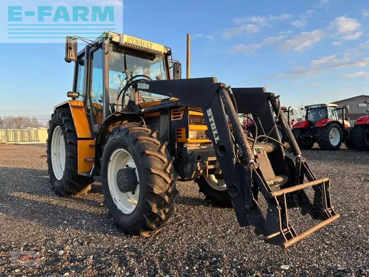 Renault 103.14 (r 7822-a-s) - Tractor: foto 3 Renault 103.14 (r 7822-a-s) - Tractor: foto 3