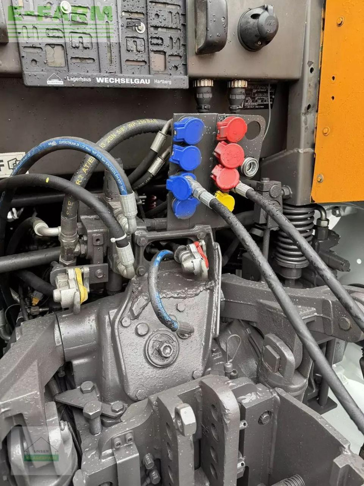 Tractor Renault 640 rz: foto 8