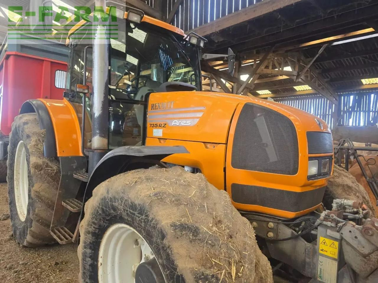 Renault ares 735 rz - Tractor: foto 2 Renault ares 735 rz - Tractor: foto 2