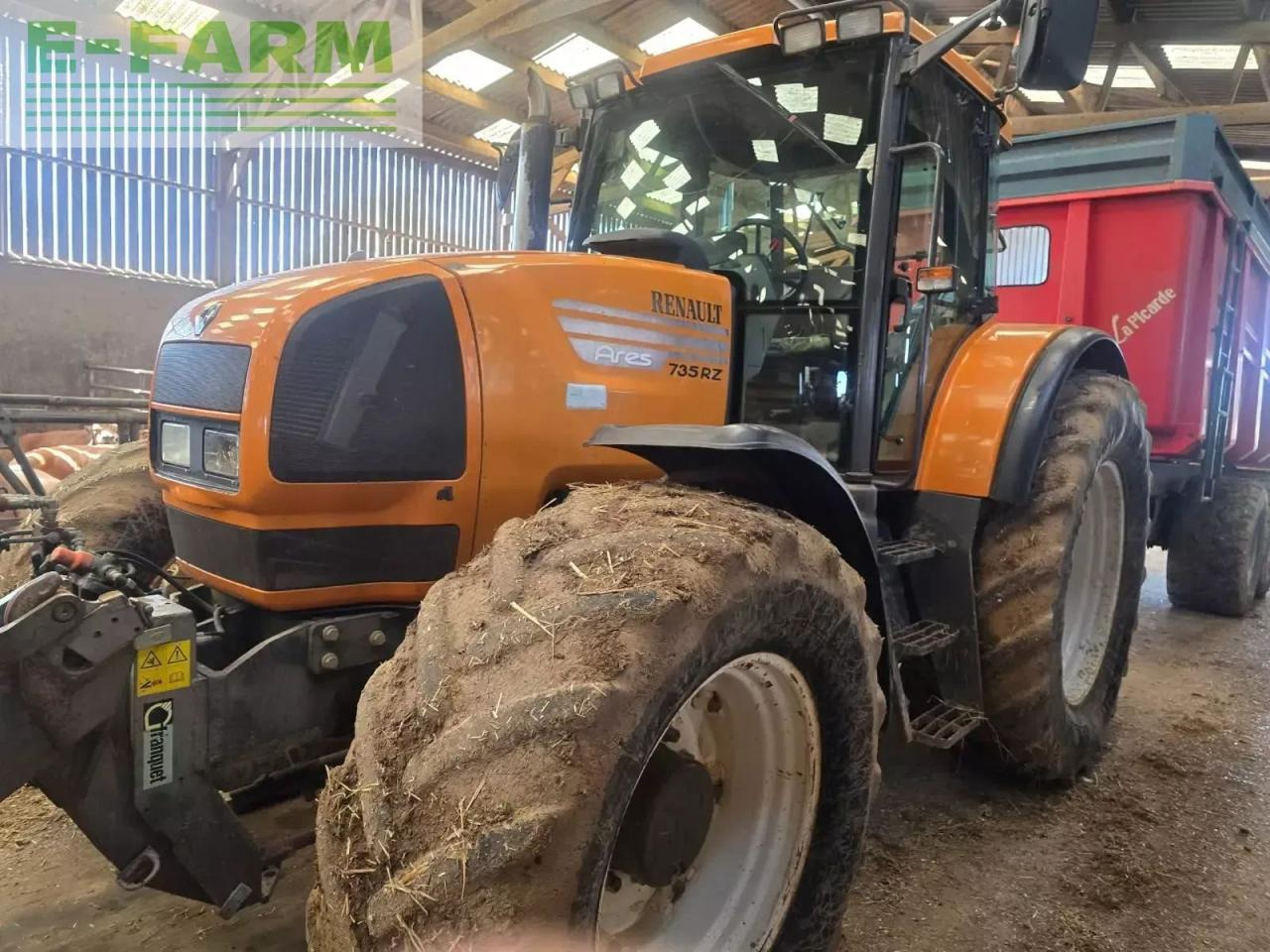 Renault ares 735 rz - Tractor: foto 1 Renault ares 735 rz - Tractor: foto 1