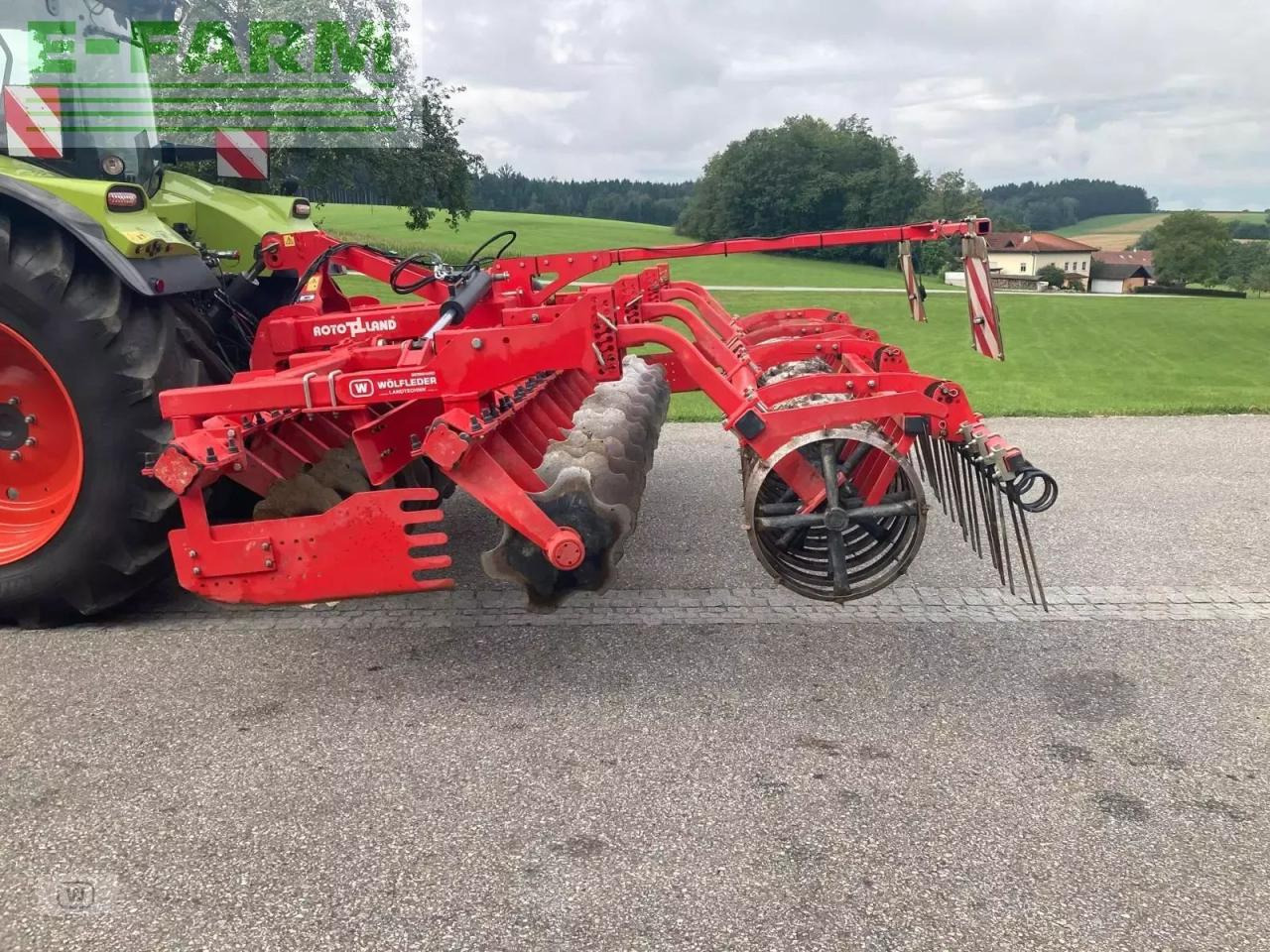 Rotoland gal-c 4.0h - Rastras: foto 2 Rotoland gal-c 4.0h - Rastras: foto 2