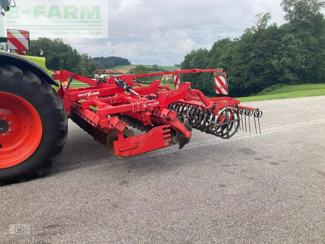 Rotoland gal-c 4.0h - Rastras: foto 1 Rotoland gal-c 4.0h - Rastras: foto 1