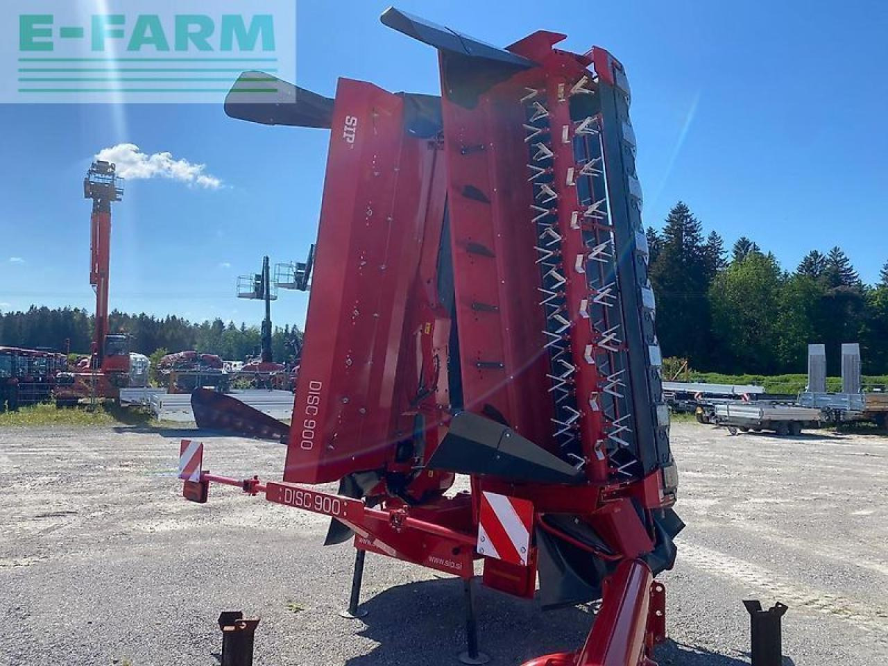 SIP silvercut disc 900 c fpc - Segadora: foto 2 SIP silvercut disc 900 c fpc - Segadora: foto 2