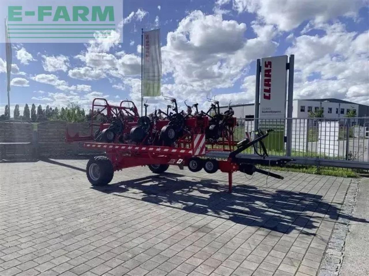 SIP spider 1300 / 12 t - Henificadora: foto 1 SIP spider 1300 / 12 t - Henificadora: foto 1