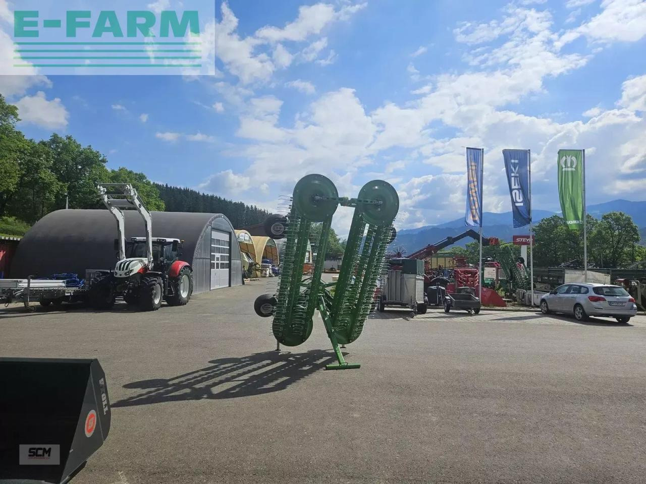 SaMASZ samasz twist 600 front - Henificadora: foto 5 SaMASZ samasz twist 600 front - Henificadora: foto 5