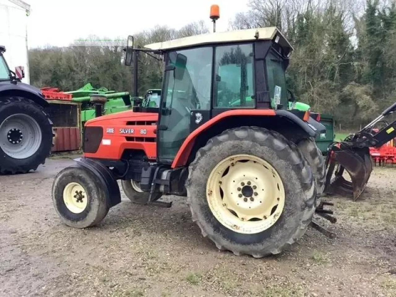 Same 80cvs - Tractor: foto 3 Same 80cvs - Tractor: foto 3