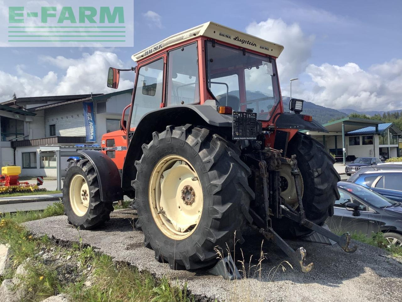 Same aster 60 dt lk - Tractor: foto 5 Same aster 60 dt lk - Tractor: foto 5