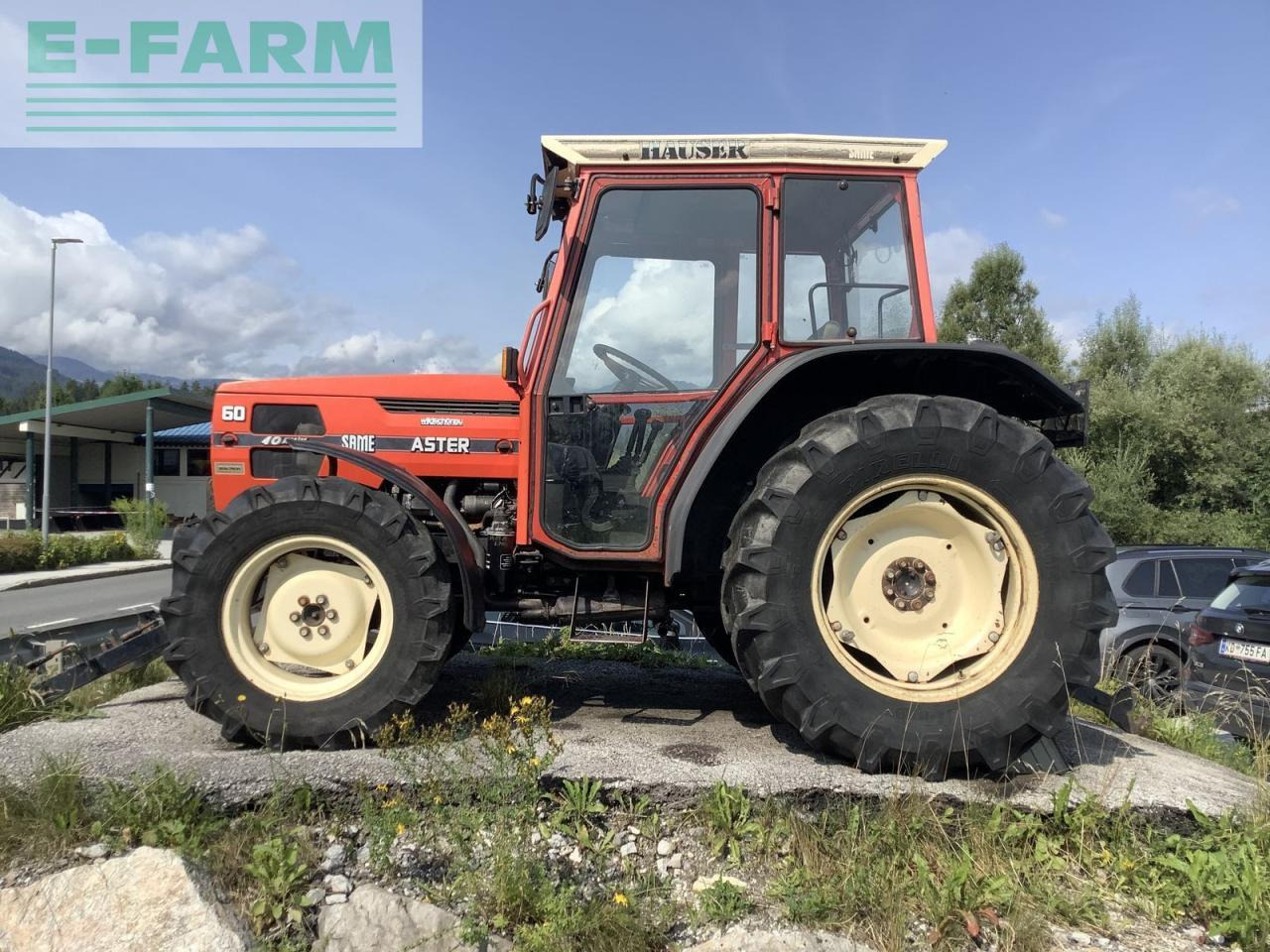 Same aster 60 dt lk - Tractor: foto 2 Same aster 60 dt lk - Tractor: foto 2