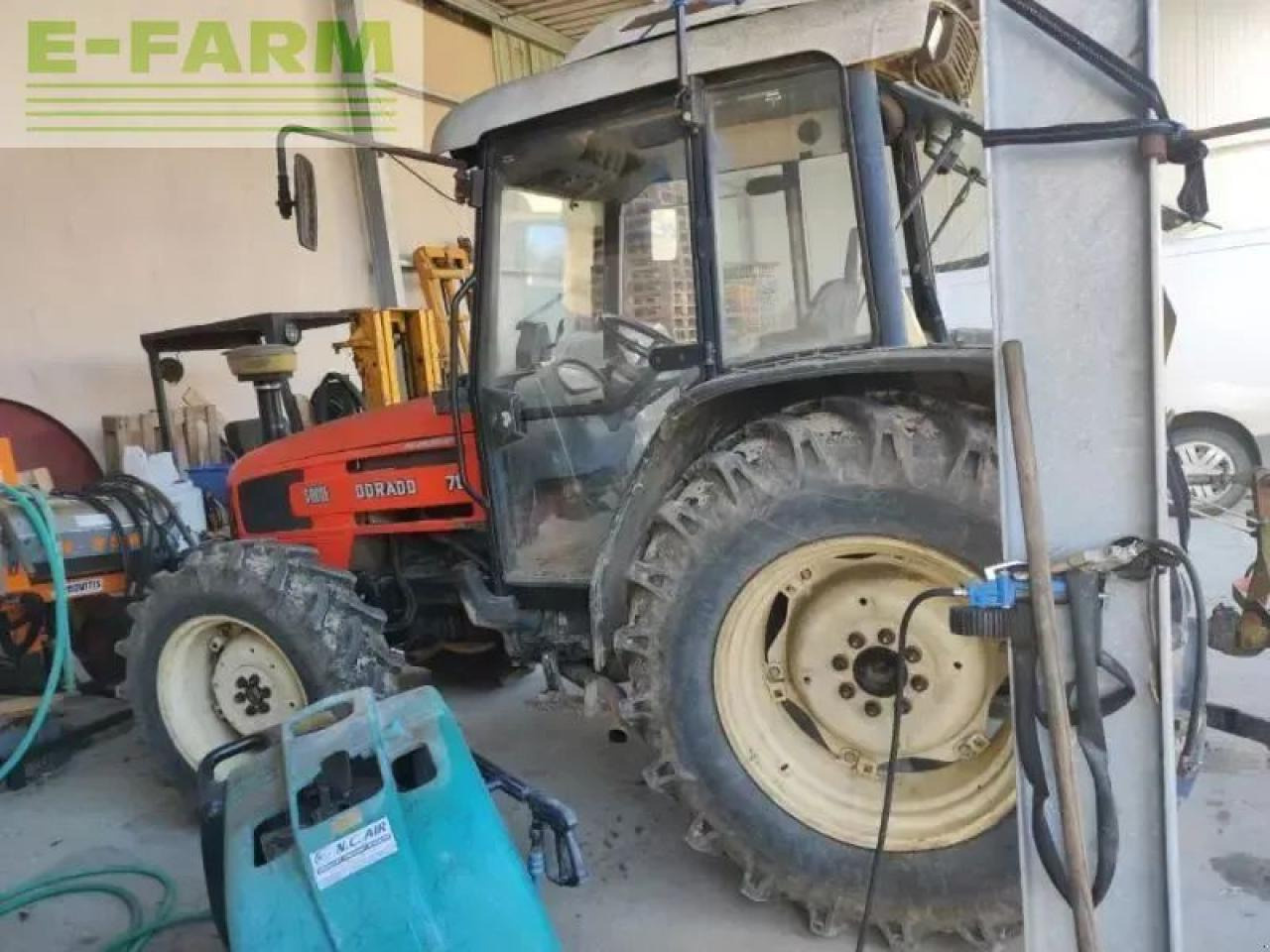 Tractor Same dorado70: foto 8 Tractor Same dorado70: foto 8