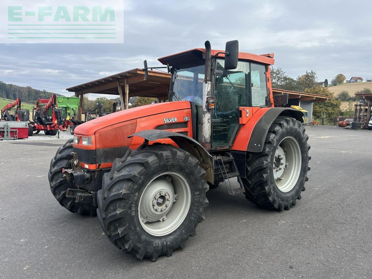 Same silver 130 dt - Tractor: foto 1 Same silver 130 dt - Tractor: foto 1