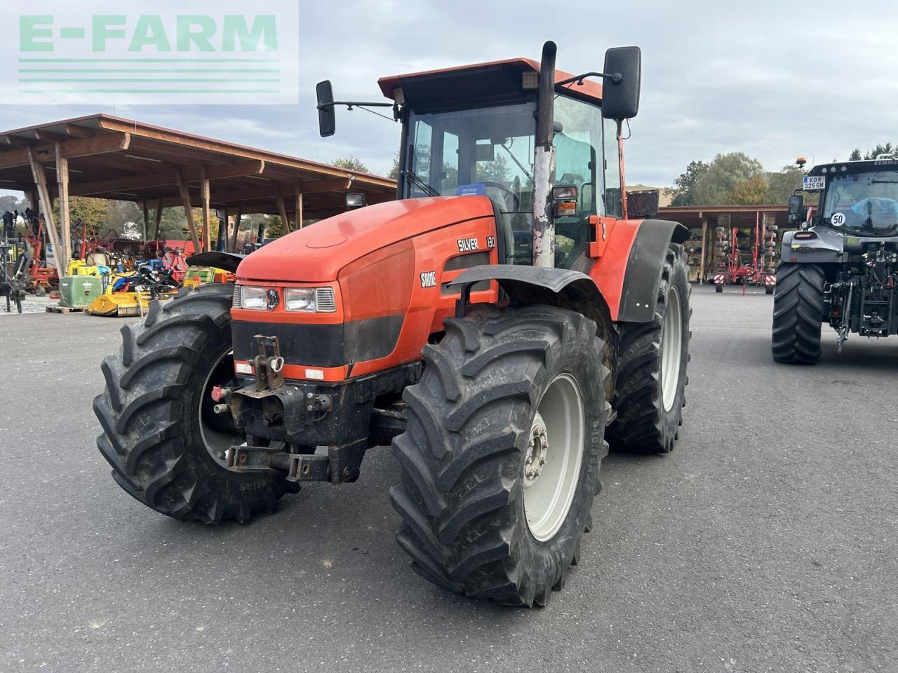 Same silver 130 dt - Tractor: foto 3 Same silver 130 dt - Tractor: foto 3