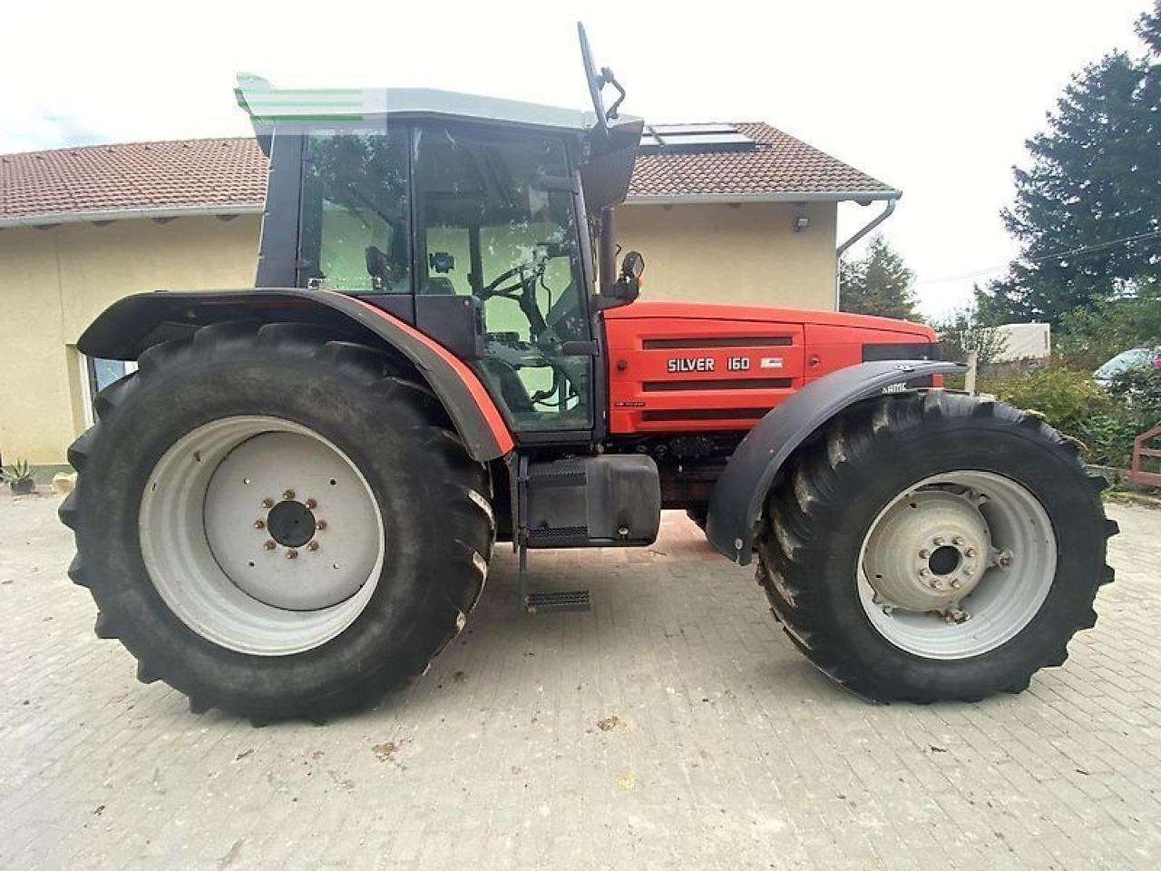 Same silver 160 dt - Tractor: foto 3 Same silver 160 dt - Tractor: foto 3