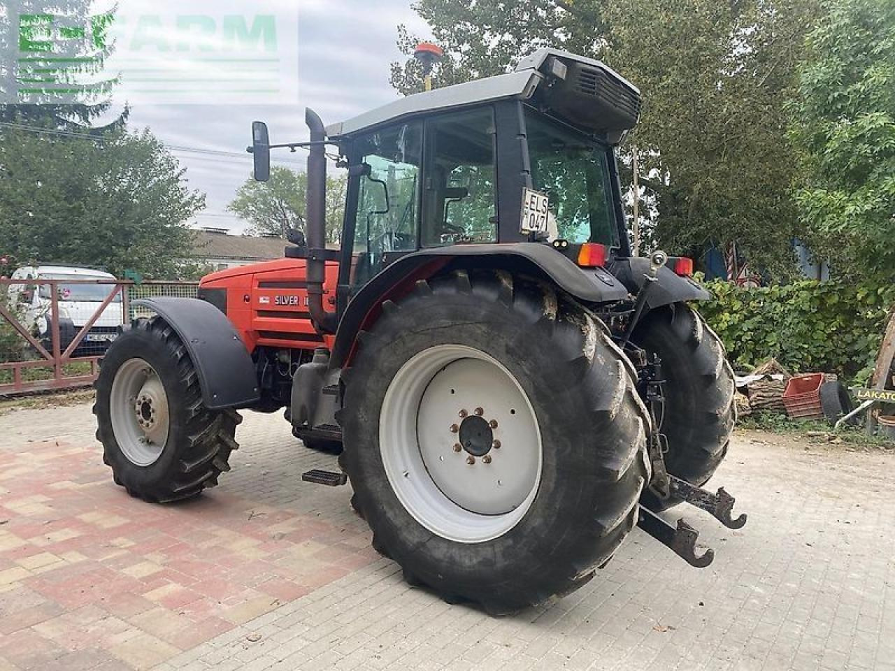 Same silver 160 dt - Tractor: foto 5 Same silver 160 dt - Tractor: foto 5