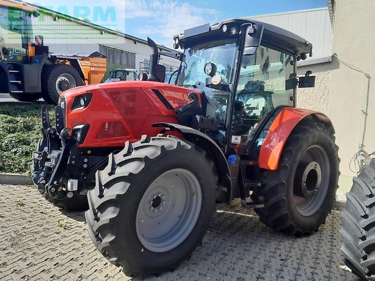 Same virtus 135 rv shift - Tractor: foto 1 Same virtus 135 rv shift - Tractor: foto 1